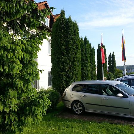 Hotel Panorama Niederfüllbach Buitenkant foto