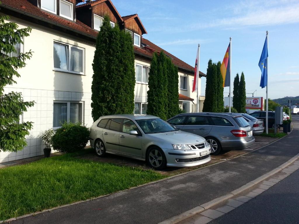 Hotel Panorama Niederfüllbach Buitenkant foto