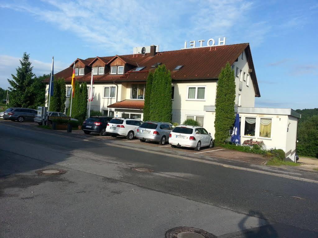 Hotel Panorama Niederfüllbach Buitenkant foto