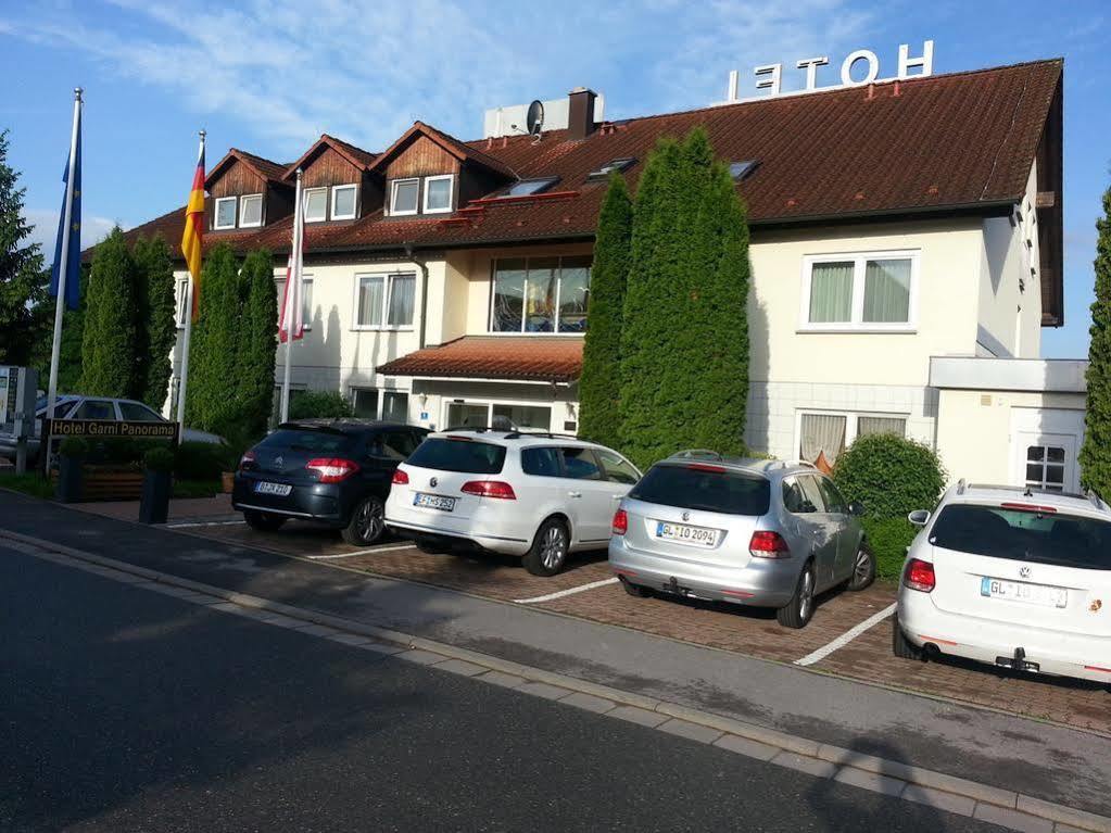 Hotel Panorama Niederfüllbach Buitenkant foto