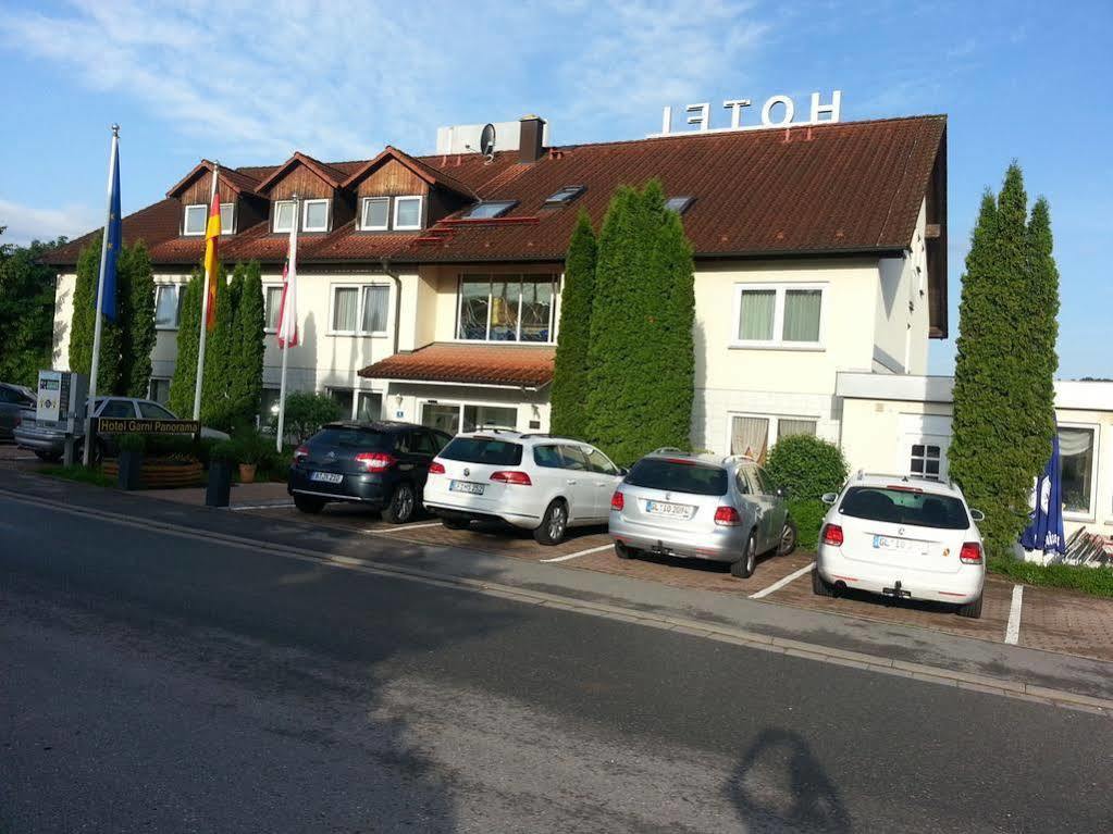 Hotel Panorama Niederfüllbach Buitenkant foto